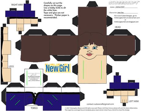 Cubeecraft - New Girl