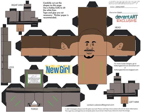 Cubeecraft - New Girl