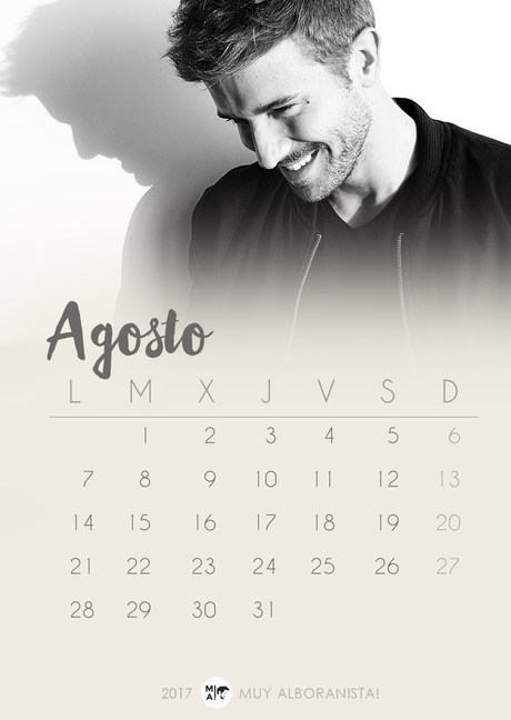 [WEB] Calendario agosto