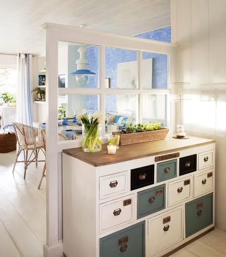 UNA CASA DE INSPIRACION MEDITERRANEA UNA CASA DE INSPIRACION MEDITERRANEA