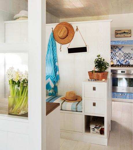 UNA CASA DE INSPIRACION MEDITERRANEA UNA CASA DE INSPIRACION MEDITERRANEA