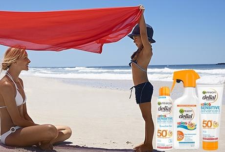 Protección Solar para los Pequeños de la Casa con Delial Protección Solar para los Pequeños de la Casa con Delial