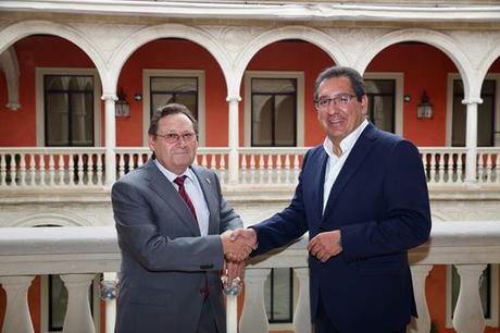 La Fundación Cajasol Renueva su apuesta por el Club Agrupación de Voleibol Esquimo como principal Colaborador