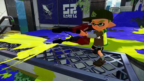 Splatoon 2 añade arma nueva, barredora doble Splatoon 2 añade arma nueva, barredora doble