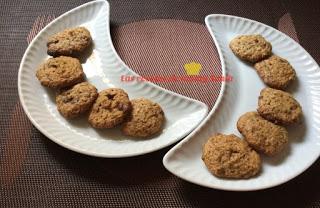 GALLETAS DE AVENA, PLÁTANO Y CHOCOLATE EN THERMOMIX Y TRADICIONAL