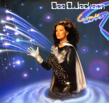 DEE D. JACKSON - COSMIC CURVES (1978)