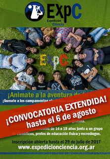 Lanzamos la convocatoria para Expedición Ciencia 2018 Lanzamos la convocatoria para Expedición Ciencia 2018