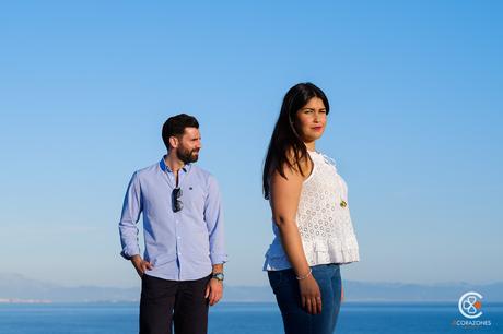 Preboda en la playa