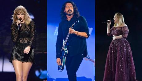 Dave Grohl habla de los rumores de que Adele y Taylor Swift cantarán en nuevo disco de Foo Fighters Dave Grohl habla de los rumores de que Adele y Taylor Swift cantarán en nuevo disco de Foo Fighters