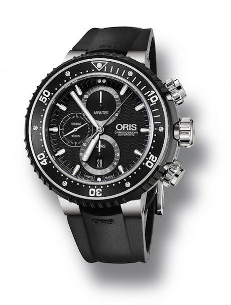 Relojes para el verano, los mejores dive watches del mercado Oris_ProDiver_Chronograph_dive watch