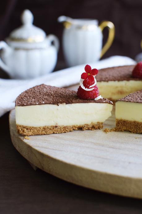 Cheesecake de Chocolate Blanco (Sin Horno)