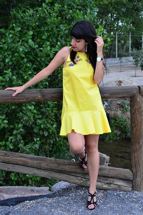 Vestido amarillo