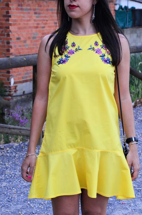 Vestido amarillo