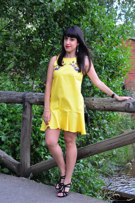 Vestido amarillo