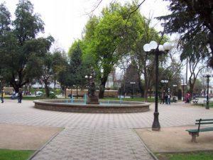 Linares y Cordillera El Melado Linares y Cordillera El Melado
