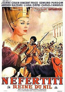 REINA DEL NILO, LA (Nefertiti, regina del Nilo - Reine du nil (Nefertiti, Queen of the Nile)) (Italia, 1961) Péplum