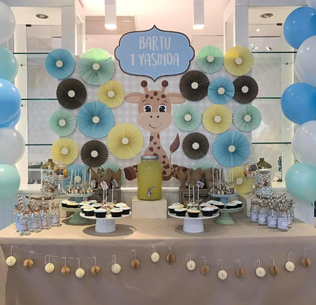 Una Jirafa para tu Baby Shower Una Jirafa para tu Baby Shower