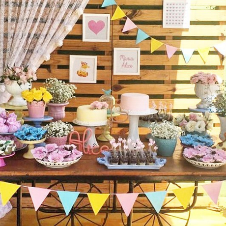 Una Jirafa para tu Baby Shower Una Jirafa para tu Baby Shower