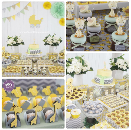 Una Jirafa para tu Baby Shower Una Jirafa para tu Baby Shower