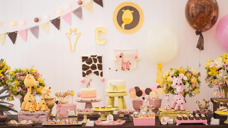 Una Jirafa para tu Baby Shower Una Jirafa para tu Baby Shower