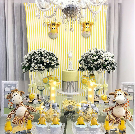 Una Jirafa para tu Baby Shower Una Jirafa para tu Baby Shower