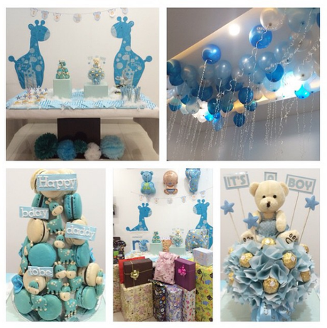 Una Jirafa para tu Baby Shower Una Jirafa para tu Baby Shower