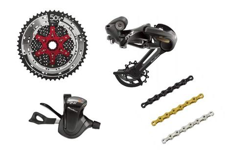 Sunrace MZ: nueva transmisión de 12 velocidades Sunrace MZ: nueva transmisión de 12 velocidades