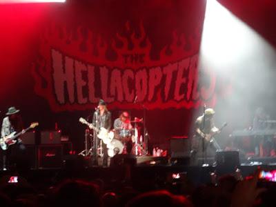 The Hellacopters - 23/06/2017 - Vitoria.