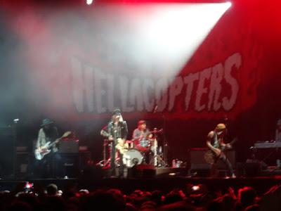 The Hellacopters - 23/06/2017 - Vitoria.