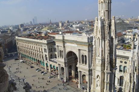 La Galleria Vittorio Emanuele II