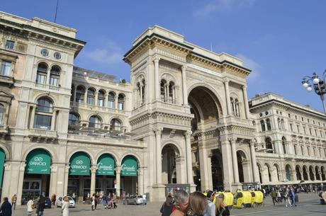 La Galleria Vittorio Emanuele II