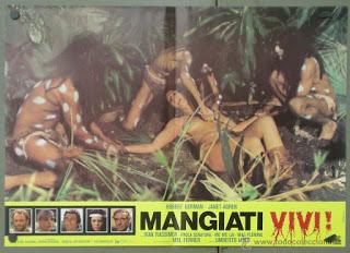 COMIDOS VIVOS (Eaten alive) (Mangiatti vivi)  (Italia, 1980) Aventuras