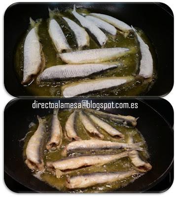 Boquerones fritos