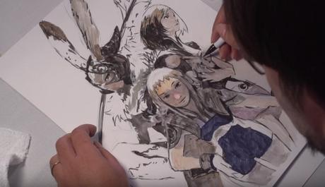Isamu Kamikokuryo realiza una ilustración para Final Fantasy XII: The Zodiac Age con fines benéficos