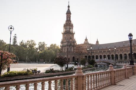 Sevilla tiene un color especial