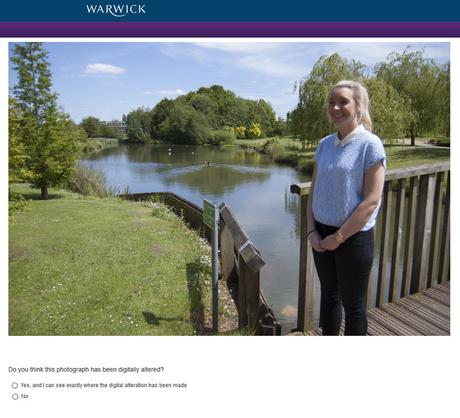 El estudio de una universidad inglesa concluye que la mayoría no somos capaces de detectar fotos manipuladas Estudio Detectar Imagenes Manipuladas 03