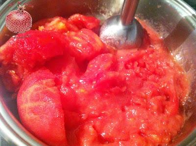 Juego de blogueros 2.0: Gelatina de tomate