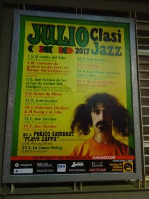 Perico Sambeat plays Zappa - 20/07/2017 - ClasiJazz (Almería)