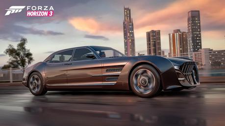 Podremos conducir el Regalia de Final Fantasy XV en Forza Horizon 3 Podremos conducir el Regalia de Final Fantasy XV en Forza Horizon 3