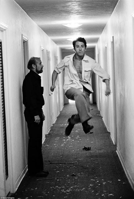 Bob Fosse le pide a Dustin Hoffman que salte muy alto y llegue muy lejos