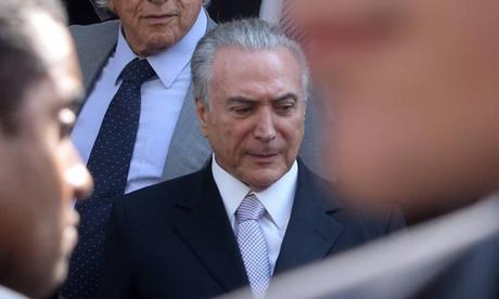 El 81% de los brasileños apoya un juicio penal contra Michel Temer, según sondeo #Brasil