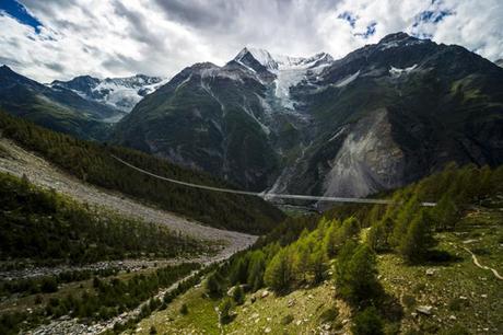 #Suiza abre el puente colgante peatonal más largo del mundo (FOTOS)