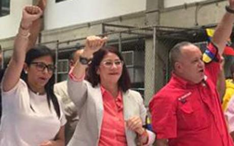 Puras Joyas..!!! Delcy Rodríguez, Cilia Flores o Diosdado presidirán la #ANC #Venezuela