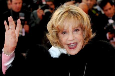 Falleció la actriz y directora Jeanne Moreau a los 89 años de edad