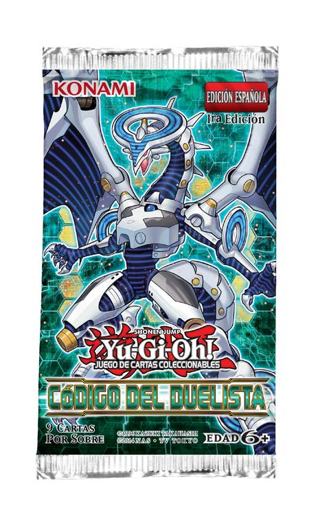 Yu-gi-oh! nos presenta Código de Duelista y las Mega latas 2017 de Yami Yugi/Yugi y Kaiba Yu-gi-oh! nos presenta Código de Duelista y las Mega latas 2017 de Yami Yugi/Yugi y Kaiba
