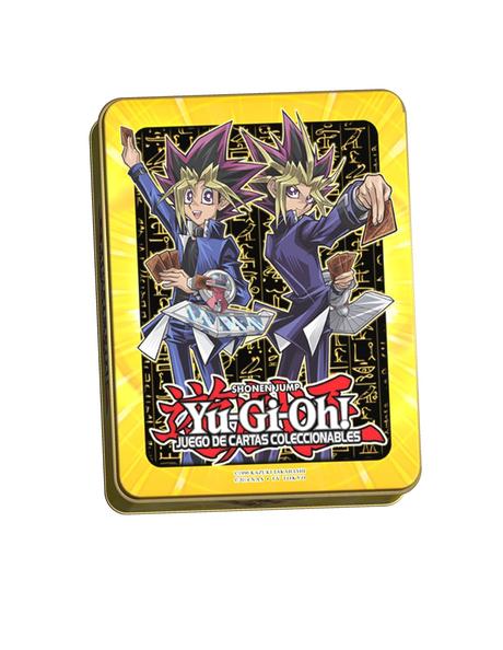 Yu-gi-oh! nos presenta Código de Duelista y las Mega latas 2017 de Yami Yugi/Yugi y Kaiba Yu-gi-oh! nos presenta Código de Duelista y las Mega latas 2017 de Yami Yugi/Yugi y Kaiba