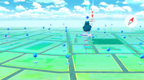 Pokémon GO vuelve a hacer cambios en el sistema de gimnasios Pokémon GO vuelve a hacer cambios en el sistema de gimnasios