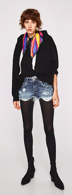 Tendencias: short con medias