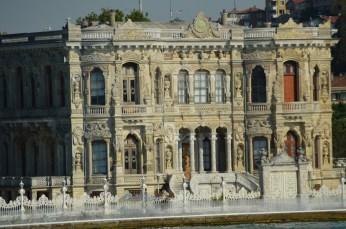 Palace along the Bosphorus
