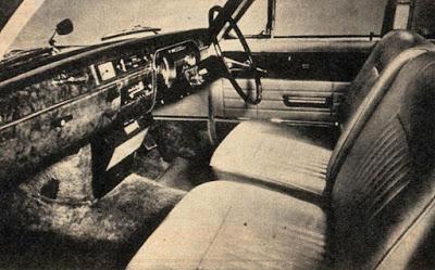 Vauxhall Viscount, un modelo lujoso Vauxhall Viscount, un modelo lujoso